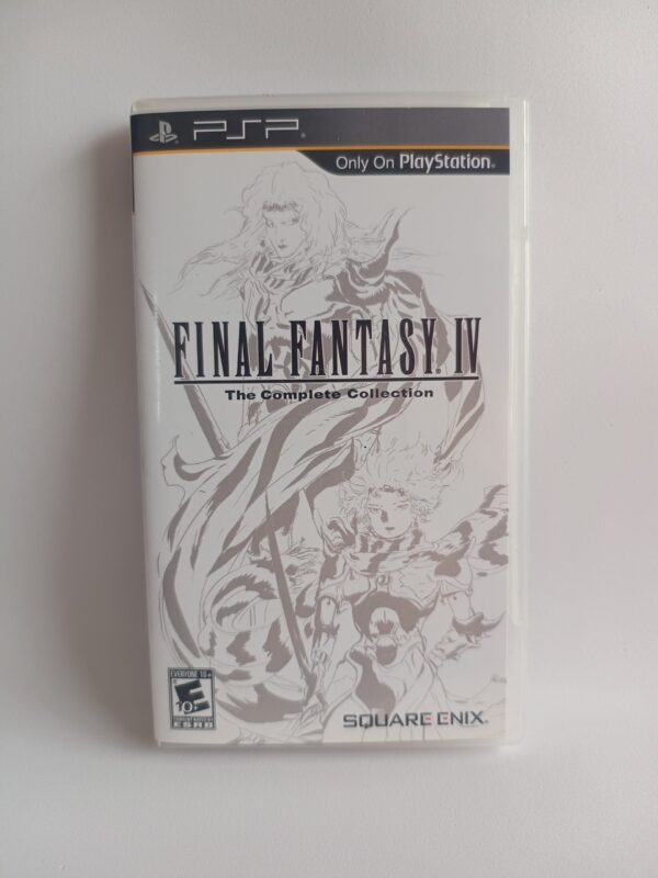 Final Fantasy IV: The Complete Collection - PSP - Imagem 2