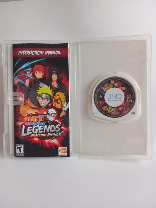 Naruto Shippuden Legends: Akatsuki Rising  - PSP - Imagem 3
