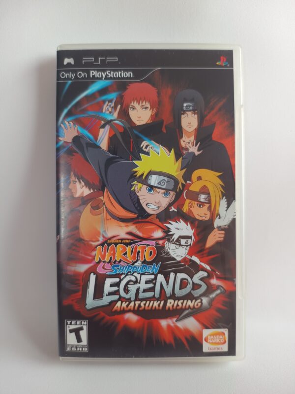 Naruto Shippuden Legends: Akatsuki Rising  - PSP - Imagem 2