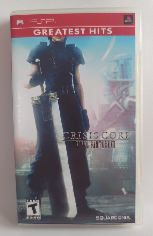Crisis Core Final Fantasy VII - PSP - Imagem 3