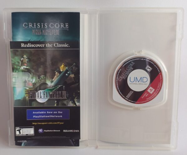Crisis Core Final Fantasy VII - PSP - Imagem 2
