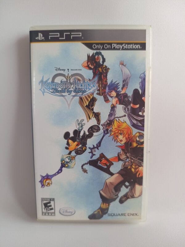 Kingdom Hearts - Birth by Sleep - PSP - Imagem 2