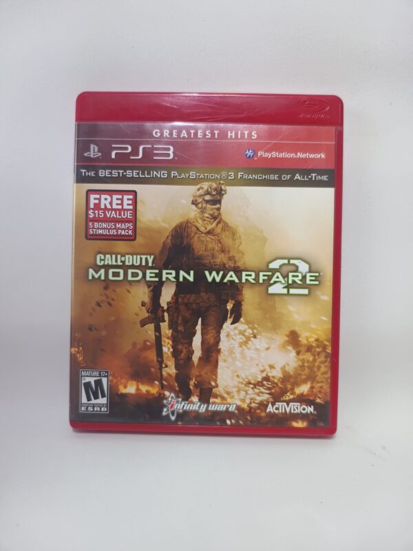 Call of Duty: Modern Wafare 2 - PS3 - Imagem 2