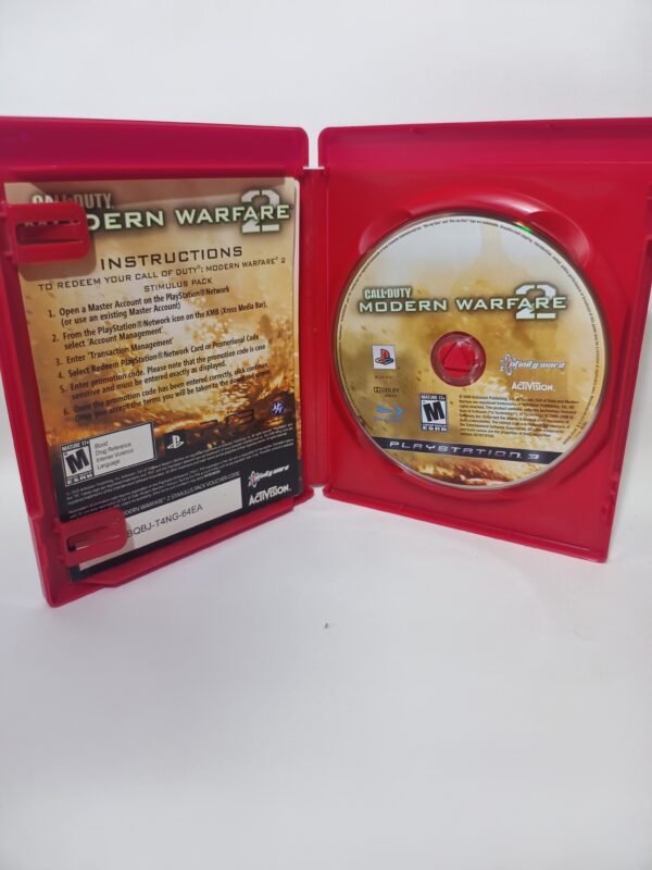 Call of Duty: Modern Wafare 2 - PS3 - Imagem 3