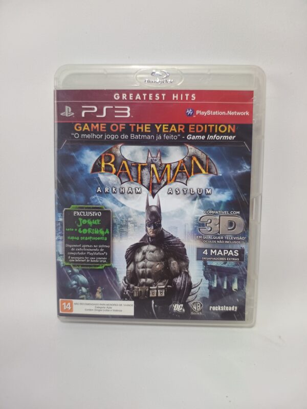 Batman: Arkham Asylum - PS3 - Imagem 2
