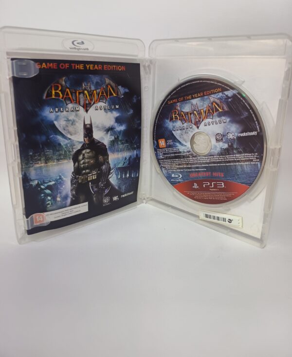 Batman: Arkham Asylum - PS3 - Imagem 3