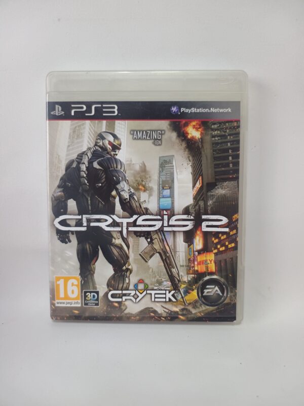 Crysis 2 - PS3 - Imagem 3