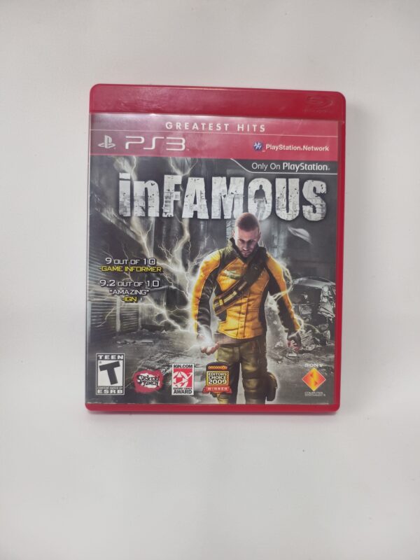 Infamous - PS3 - Imagem 3