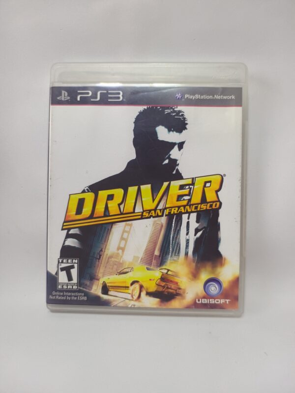 Driver San Francisco - PS3 - Imagem 3