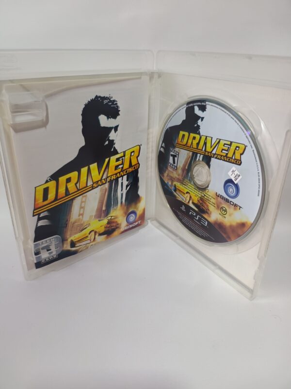 Driver San Francisco - PS3 - Imagem 2