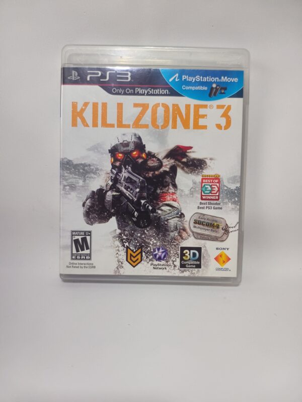 Killzone 3 - PS3 - Imagem 2
