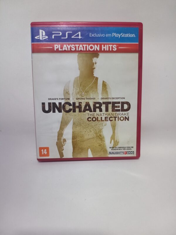 Uncharted Collection - PS4 - Imagem 2
