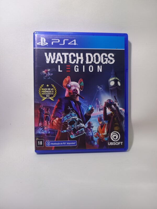Watch Dogs Legion - PS4 - Imagem 2