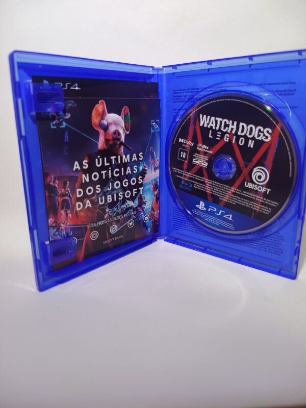 Watch Dogs Legion - PS4 - Imagem 3