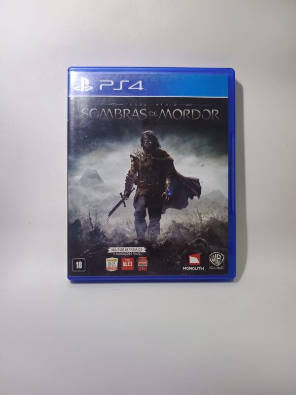 Sombras de Mordor - PS4 - Imagem 2