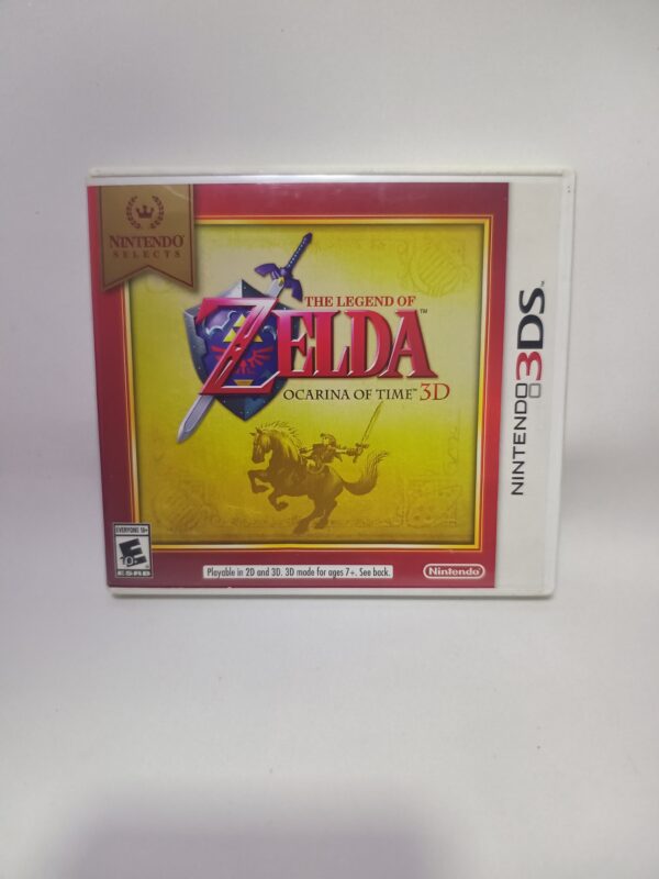 The Legend of Zelda - Ocarina of Time - 3DS - Imagem 2