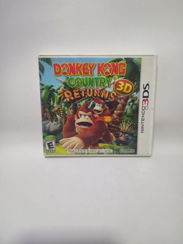 Donkey Kong Country Returns - 3DS - Imagem 2