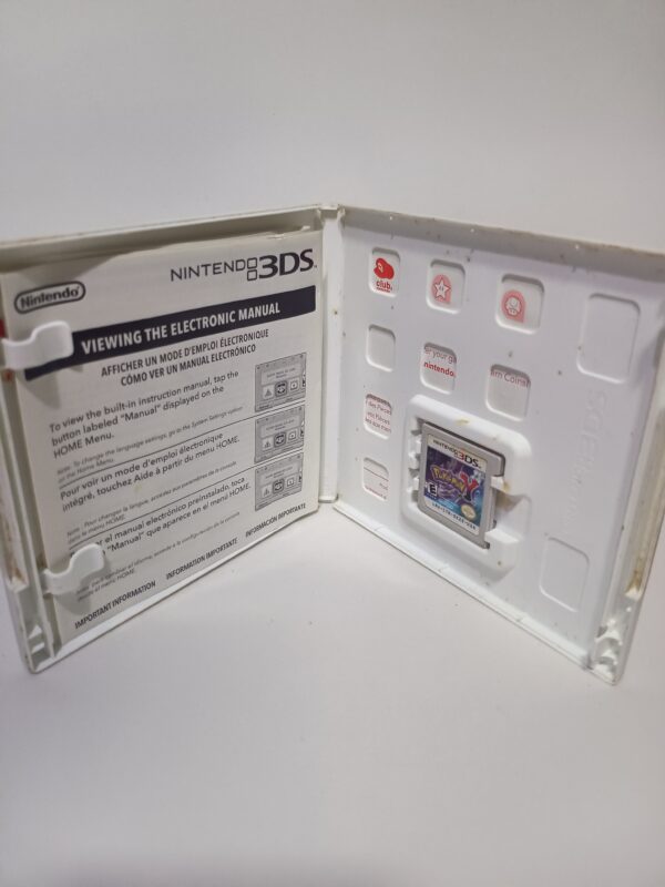 Pokemon Y - 3DS (Sem capa) - Imagem 2