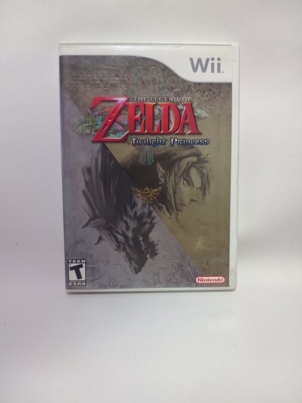 The Legend of Zelda: Twilight Princess - Wii - Imagem 2