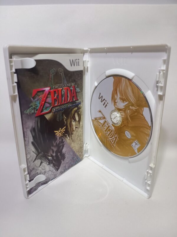 The Legend of Zelda: Twilight Princess - Wii - Imagem 3